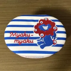 大阪万博 ミャクミャク お菓子缶 小物入れ フェルトケース EXPO2025