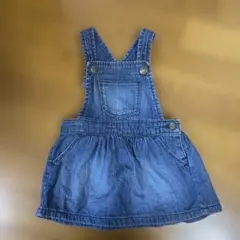 デニム サロペットワンピース 80cm〜90cm