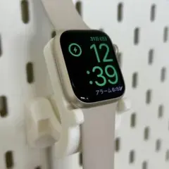 AppleWatch 充電ホルダー IKEA 有孔ボード用 バンド収納付き 2個