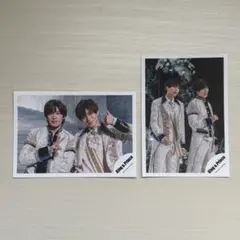King & Prince 永瀬廉・神宮寺勇太 公式写真2枚セット