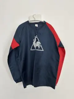 ピステ・ウィンドブレーカー ネイビーとレッド