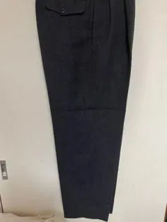 80s Jun Saito GRASS MEN'S ビンテージウールパンツL