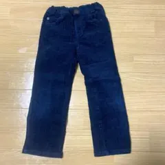 コーデュロ　パンツ　110センチ