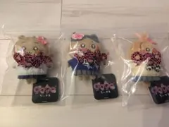 ちいかわ 9090 ギャル マスコット 3種セット ちいかわ ハチワレ うさぎ