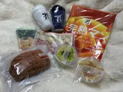 セブンイレブン　Happyくじ　まるでシリーズ　8点セット