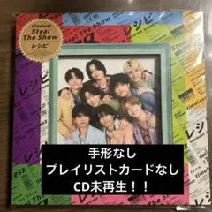 timelesz『Steal The Show / レシピ』FC限定盤 寿盤