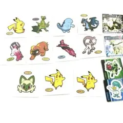 ポケモンパンシール セット