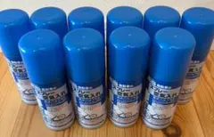 【新品・未使用】自転車用 空気入れスプレー 65ml 10本セットのサムネイル