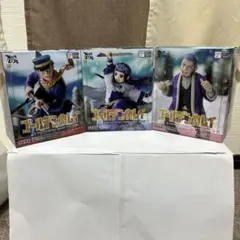 ゴールデンカムイ アシリパ　杉本佐一　白石由竹　3体セット