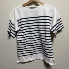 今だけ価格⭐️永遠の定番【SAINT JAMES】 NAVAL青白ボーダー 七分袖