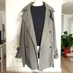 【美品】TK ザショップティーケー　テーラード　ジャケット　コート　L