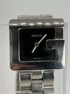 稼働⭐︎GUCCI グッチ 3600M Gモチーフ スクエア レディース ブラック 稼働⭐︎GUCCI グッチ 3600L Gモチーフ スクエア レディース ブラック