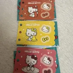 3種　スシロー ハローキティ コラボ シール