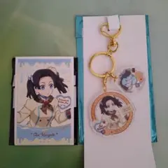 鬼滅の刃　バレンタイン＆ホワイトデー　カード　アクリルチャーム　神崎アオイ