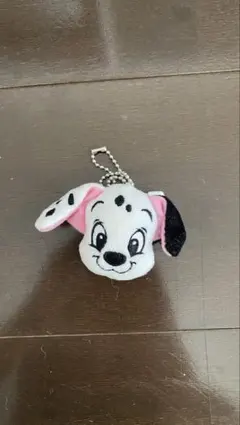 101匹わんちゃん　ぬいぐるみバッジ