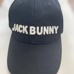 JACK BUNNY ブラックキャップ