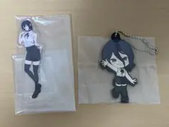 一番くじチェンソーマン　レゼ　アクリルスタンド、ラバーチャーム
