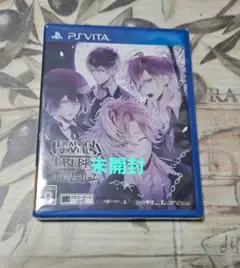 【未開封】DIABOLIK LOVERS MORE,BLOOD PS VITA