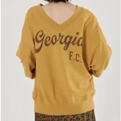 ロデオクラウンズ 2 WAYルーズスウェット