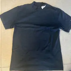 NEW ERA モックネック Tシャツ ブラック Lサイズのサムネイル