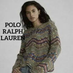 상태좋음 ✨ POLO RALPH LAUREN フェアアイル カシミア