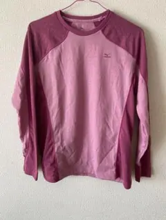 ミズノ　ロングTシャツ　トレーニング