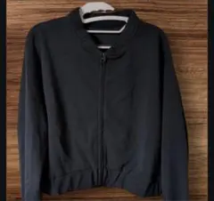 【新品未使用品】 Dgyジッパー付き カジュアルブルゾンMサイズ　ブラック