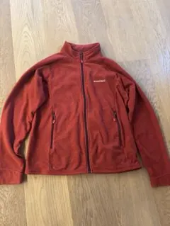 mont-bell 150cm 赤色