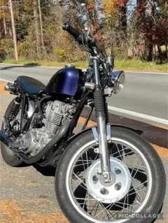 YAMAHA sr400 車検令和9年4月まで　 生きとったんかSR400ゥ！ と思ったらファイナルエディション?! 生誕47