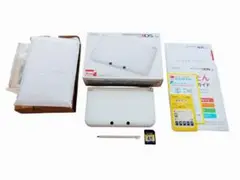ニンテンドー3DS LL ホワイト 本体