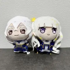 ぷちっしゅ！ Re:ゼロから始める異世界生活 リゼロ エミリア エキドナ