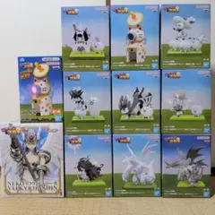 にゃんこ大戦争 フィギュア まとめ売り 11点セット