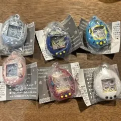 たまごっち シャカシャカチャームコレクション　全６種　コンプリート　ガチャ