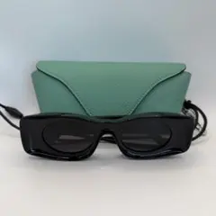 LOEWE ブラック サングラス ケース付き LOEWE ブラックサングラス ケース付き インフレーテッド - メルカリ
