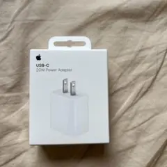 Apple 20W USB-C電源アダプタ