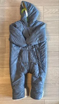 フリース ジャンプスーツ