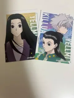 2025年最新】ハンターハンター ブロマイドの人気アイテム - メルカリ