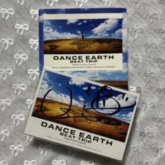 DANCE EARTH EXILE USA サイン入りポストカードセット