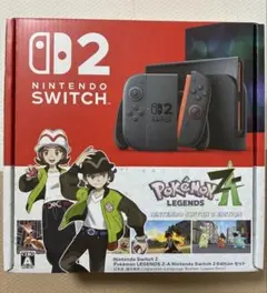 【新品未使用】Nintendo Switch2 本体、za同梱