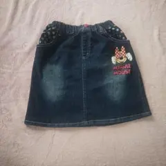 BABYDOL ミニーマウス デニムスカート 140