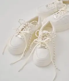 新品 rosémuse スニーカー Glitter point sneakers - メルカリ