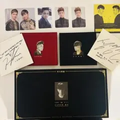 東方神起　ユノ　サイン　直筆　トレカ 東方神起 - 東方神起 ユノ サイン 直筆 トレカ カシオペア 入会