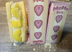 新品☆MoMo Skye スクイーズ フルーツサンド 未開封 シュリンク付
