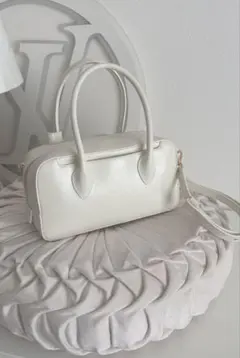 美品 DE MERIEL ドゥメリエル VT Boston Bag 2WAY - メルカリ