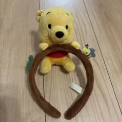 ディズニー　くまのプーさん カチューシャ