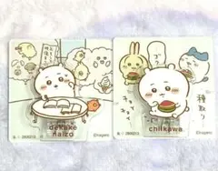 ちいかわ アクリルシーンクリップ ビスケット ちいかわ　２種類