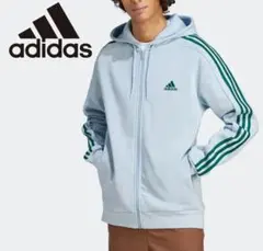 2025年最新】adidas カラー：ブルー系 パーカーの人気アイテム