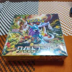 格安ポケモンカードゲーム ワイルドフォース　シュリンク付きボックス