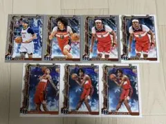 NBA トレーディングカードセット 7枚 Washington Wizards