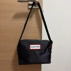 HUNTER ブラック ショルダーバッグ　ムック本